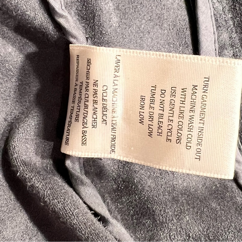 NWT BlankNYC Legendary Faux Suede Jacket Sz-L - Picture 10 of 11